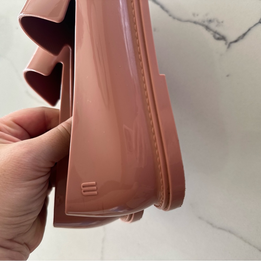 Melissa Prana PVC Slip On Loafers - Picture 5 of 10
